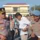 Pasca Lebaran Idul Fitri, Wakapolres Tanjungbalai Cek Kehadiran Personel