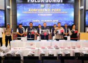 Judi Online di Medan Raup Omzet Diduga Rp7 Miliar, Polda Sumut Sita Puluhan Perangkat dan Rekening