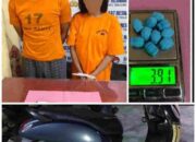 Tangkap!!Sat Narkoba Polres Tanjung Balai Ungkap Kasus Peredaran Ekstasi, Dua Pelaku Diamankan