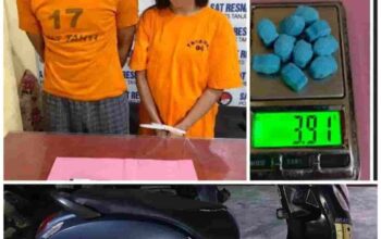 Tangkap!!Sat Narkoba Polres Tanjung Balai Ungkap Kasus Peredaran Ekstasi, Dua Pelaku Diamankan