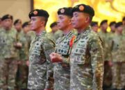 Resmi!Pangdam Jaya Kini Dijabat Jenderal Bintang Tiga, Panglima TNI Pimpin Kenaikan Pangkat 57 Pati