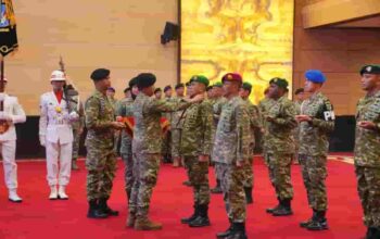 Catat!Panglima TNI Lantik 12 Pejabat Baru, Perkuat Profesionalisme di Tubuh TNI