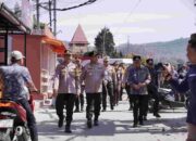 Kapolda Sumut Tinjau Operasi Ketupat Toba 2026 di Berastagi, Pastikan Pengamanan Arus Balik Maksimal