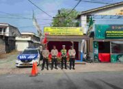Polres Tanjung Balai Pastikan Arus Lalu Lintas di KM 7 Lancar dan Aman bagi Pemudik