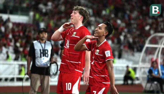 Herdman Tepat Sasaran! Beckham Putra Starter, Langsung Buka Gol Timnas Indonesia