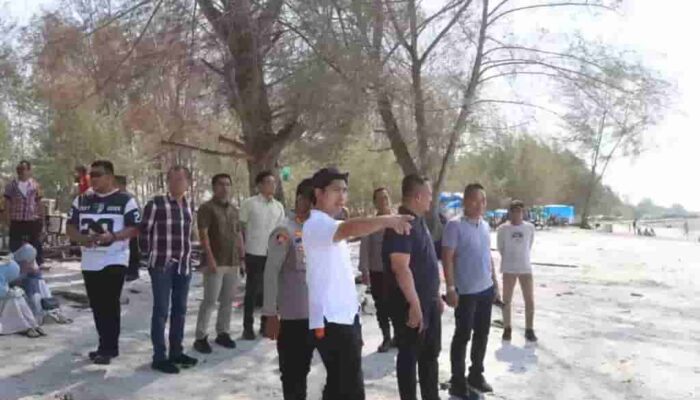 PESAN!Kapolres Batubara Imbau Pengelola Wisata Pantai Tingkatkan Pengawasan