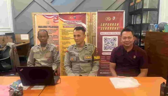 SPKT Polres Tanjung Balai Pastikan Pelayanan Cepat dan Humanis, Tetap Siaga di Hari Libur