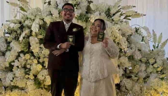 Kabar!Gita Bhebhita Resmi Menikah dengan Ganang Aji di Medan