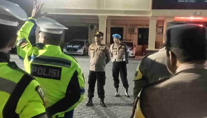 Jaga Kenyamanan Warga, Polres Tanjungbalai Sisir Titik Rawan Kejahatan dan Balap Liar