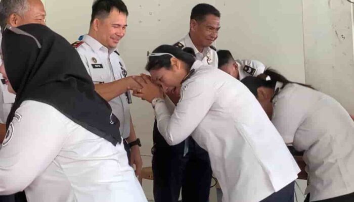 Lapas Kelas IIB Tanjung Balai Asahan Gelar Halal Bihalal, Perkuat Soliditas dan Integritas Pegawai