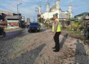 Cegah Balap Liar dan Kejahatan Jalanan, Sat Lantas Polres Tanjung Balai Gelar Patroli Sore