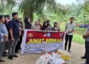 Satres Narkoba Polres Batubara Ajak Masyarakat Jauhi Narkoba Sekaligus Serahkan Bantuan