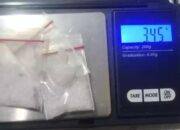 Sat Resnarkoba Kembali Gagalkan Peredaran Narkoba Jenis Sabu di Tanjung Tiram