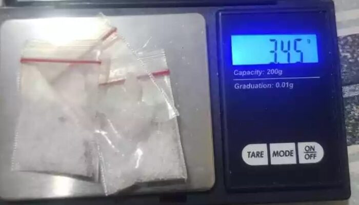 Sat Resnarkoba Kembali Gagalkan Peredaran Narkoba Jenis Sabu di Tanjung Tiram