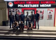 Ditangkap Kodim 0204/DS, 3 Terduga Pengedar Narkoba Sembahe Diduga Dipulangkan Satnarkoba Polrestabes Medan