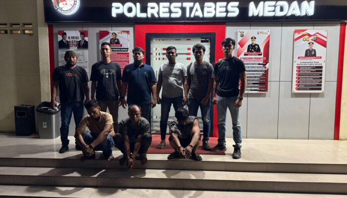 Ditangkap Kodim 0204/DS, 3 Terduga Pengedar Narkoba Sembahe Diduga Dipulangkan Satnarkoba Polrestabes Medan