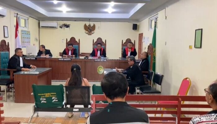 Korban Jadi Tersangka, Ibu Tiga Anak Didakwa KDRT terhadap Suami; Sidang Sherly di PN Lubuk Pakam Berlanjut