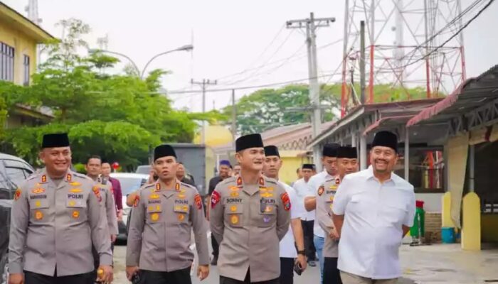 Safari Ramadhan Polda Sumut Disambut Kapolres dan Bupati Batubara