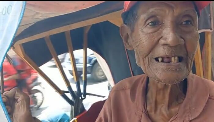 KSJ Santuni Tukang Becak Dayung
