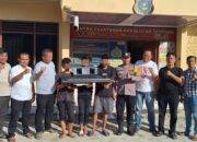 Kurang dari 24 Jam, Polsek Bangun Bekuk Tiga Pelaku Pembobolan Rumah Polwan