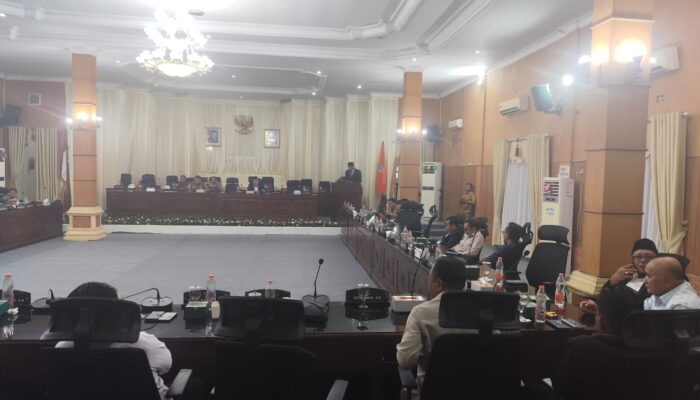 Ditengah Paripurna LKPJ Bupati Batubara, 5 Fraksi Usulkan Pembentukan Pansus Plasma 20 Persen 
