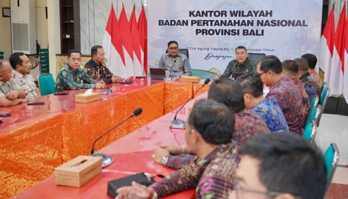 Wamen ATR/BPN Apresiasi Kinerja Jajaran di Bali, Tekankan Peningkatan Kualitas Pelayanan dan Data Pertanahan