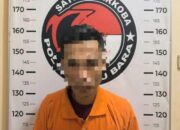 Resahkan Warga, Pengedar Shabu Simpang Gambus Di Cokok Tim Sat Resnarkoba Polres Batubara