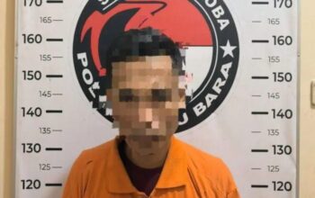 Resahkan Warga, Pengedar Shabu Simpang Gambus Di Cokok Tim Sat Resnarkoba Polres Batubara