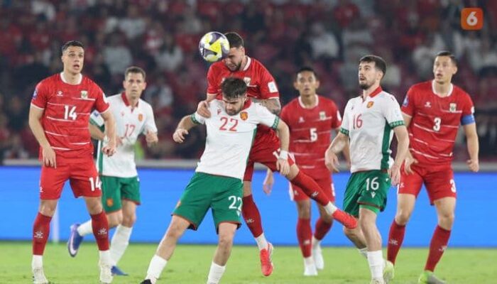Timnas Indonesia Runner-up FIFA Series 2026 Usai Kalah Tipis dari Bulgaria