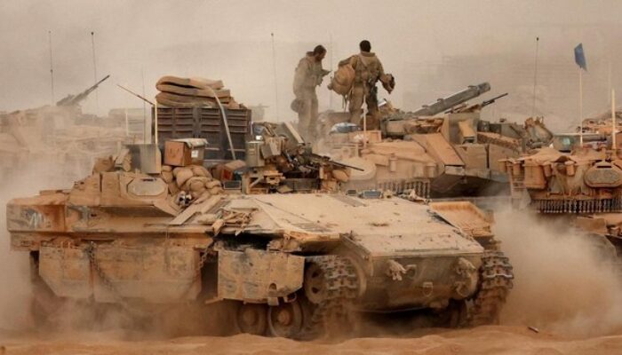 Israel Lancarkan Serangan Besar ke Lebanon, Hizbullah Balas dengan Puluhan Roket