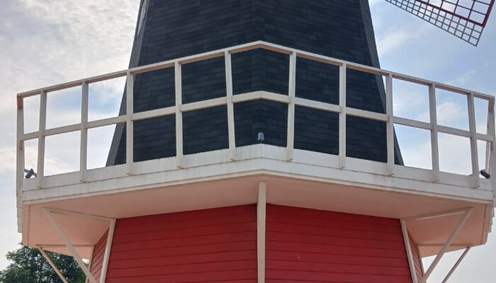 Fenomena Wisata Terkini: Rumah Bergaya Arsitektur Belanda Ramai Dikunjungi Masyarakat