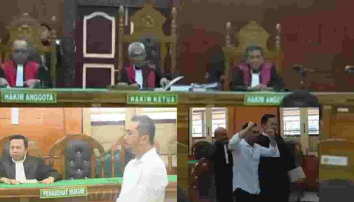 Majelis Hakim Pengadilan Tipikor Medan Bebaskan Amsal Christy Sitepu, Tak Terbukti Korupsi Video Profil Desa di Karo