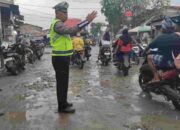 Ciptakan Rasa Aman, Sat Lantas Polres Tanjung Balai Patroli Sore di Titik Rawan