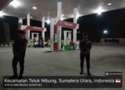 Tim Patroli PRC Polres Tanjung Balai Sisir Titik Rawan Kejahatan Malam