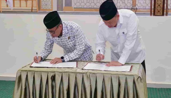 Menteri Nusron dan Rektor UIN Datokarama Palu Teken MoU, Libatkan Mahasiswa Tuntaskan Legalisasi Tanah Wakaf