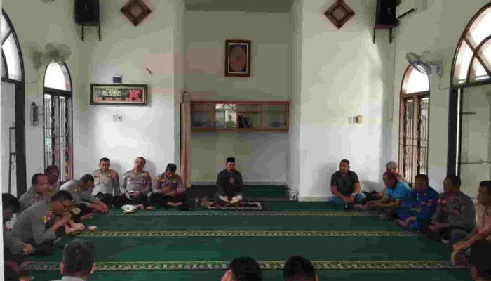 Perkuat Iman dan Karakter, Personel Polres Tanjung Balai Gelar Pembinaan Rohani