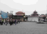 Apel Pengamanan Ibadah Wafat Isa Almasih, 102 Personel Disiagakan di Tanjung Balai
