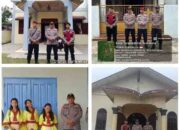 Polres Tanjungbalai Perketat Pengamanan Ibadah Wafat Yesus Kristus, Pastikan Jemaat Beribadah dengan Nyaman