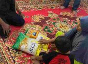 Jurnalis Kota Medan Gelar Sedekah Jumat, Kunjungi Sifa Bocah Viral dan Warga Sekitar