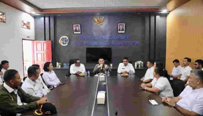 Wamen ATR/BPN Tekankan Pentingnya Akurasi Data Pertanahan Saat Kunjungi Humbang Hasundutan