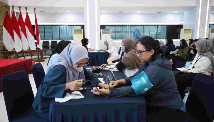 Kementerian ATR/BPN Gelar Vaksinasi Kanker Serviks, Lindungi ASN Perempuan dari Risiko Penyakit Mematikan