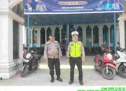 Polres Tanjung Balai Amankan Ibadah Salat Jumat, Pastikan Jemaah Nyaman dan Aman