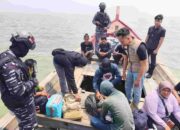 Operasi Gabungan TNI AL dan Imigrasi Gagalkan Penyelundupan PMI Non Prosedural di Perairan Asahan