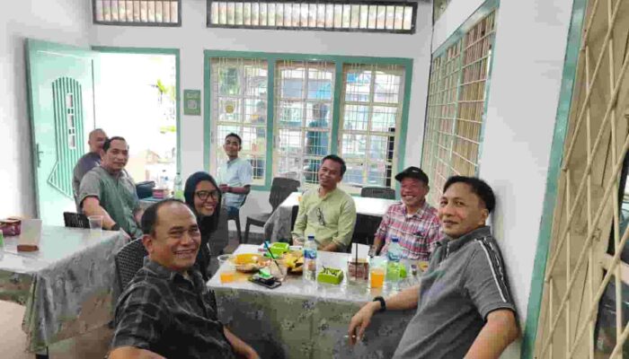 Halalbihalal Pererat Silaturahmi di Trabas Coffee Arabica Medan