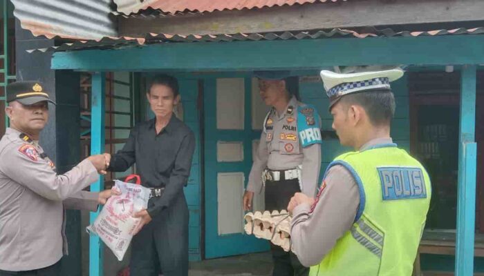 Rayakan Paskah dengan Berbagi, Polres Tanjung Balai Gelar ‘Minggu Kasih’