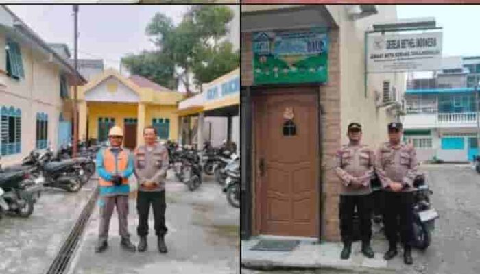 Polres Tanjungbalai Terjunkan Personel Amankan Ibadah Paskah di Seluruh Gereja