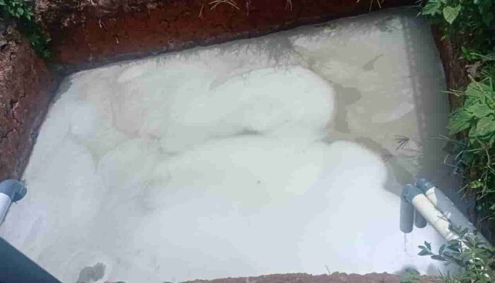 Diduga Tak Sesuai Standar, IPAL SPPG di Mutiara Residence Tebing Tinggi Tuai Sorotan