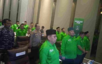 Hadiri Muscab PKB Tanjungbalai, Polres Pastikan Kegiatan Berjalan Aman dan Kondusif