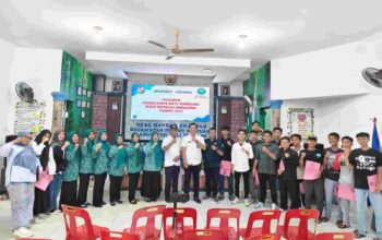 Bersama Lawan Narkoba, Kades Suparyo Rangkul Anak Muda Lewat Kegiatan Positif