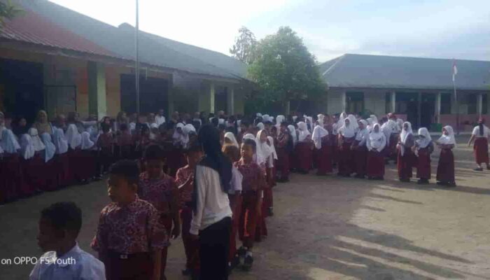 SD Negeri 135564 Tanjung Balai Gelar Halal Bihalal Penuh Haru dan Kebersamaan